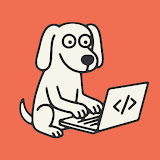 Dog on fire Logo